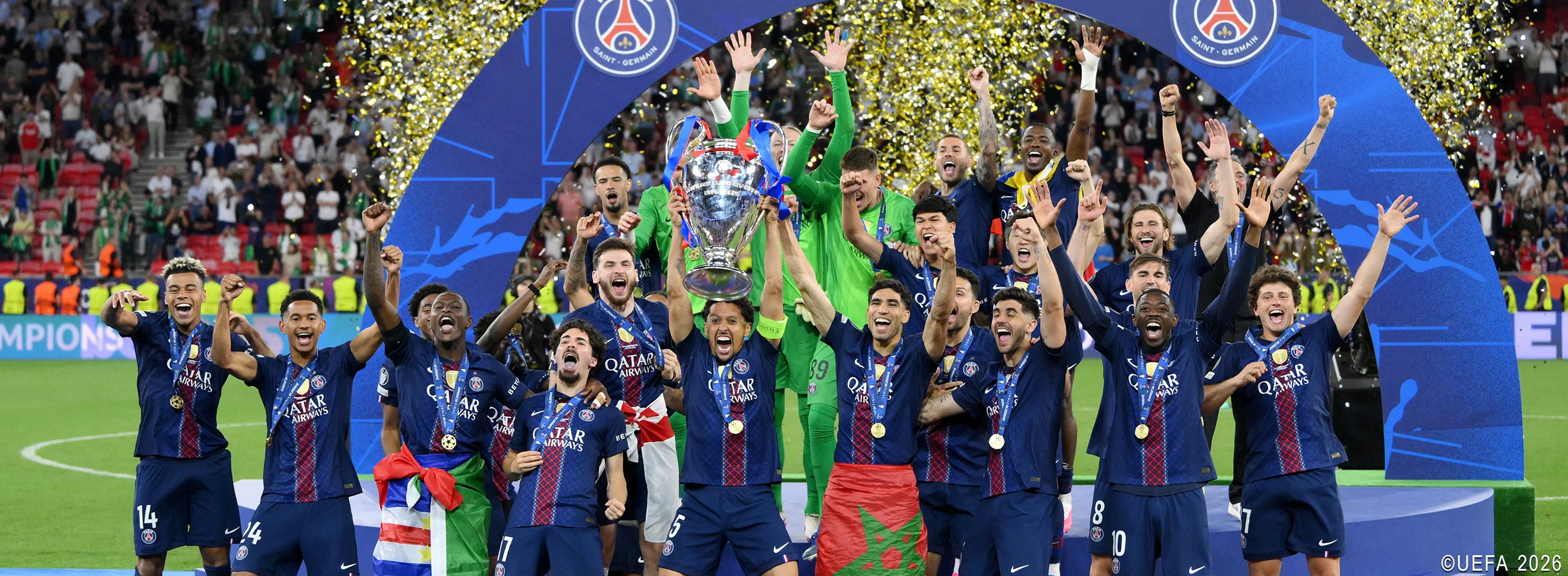 UEFA Champions League Highlights 2025/26