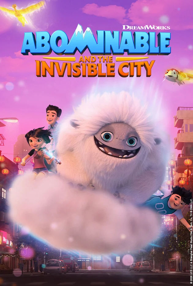 Abominable and the Invisible City