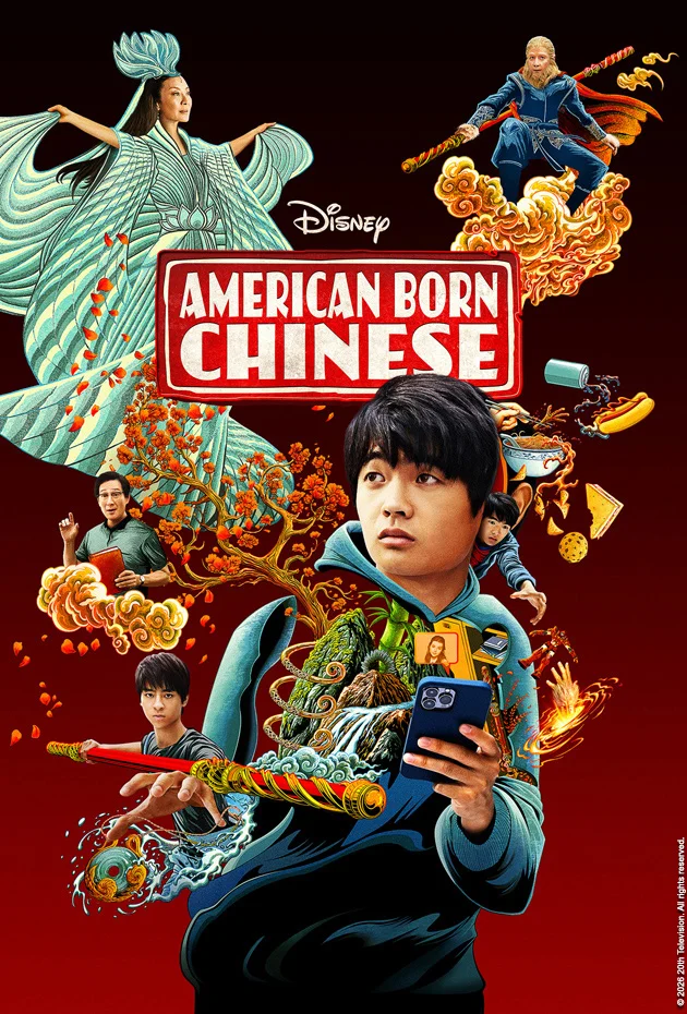 American Born Chinese