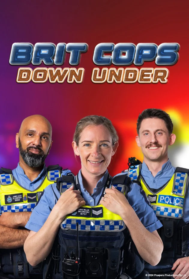 Brit Cops Down Under