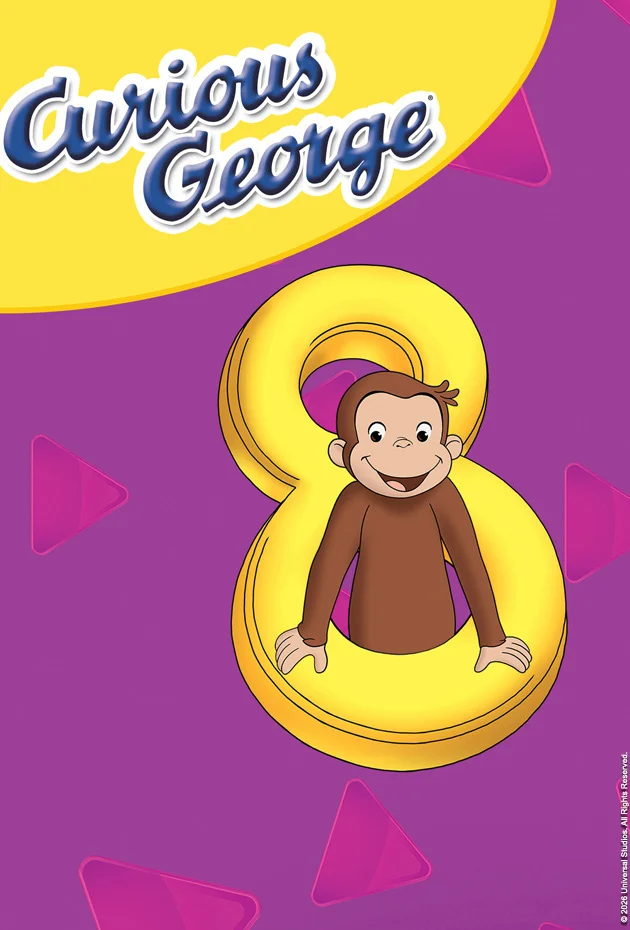 Curious George: Season 8