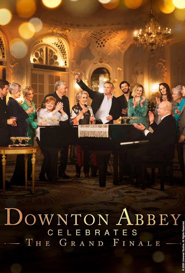 Downton Abbey Celebrates the Grand Finale