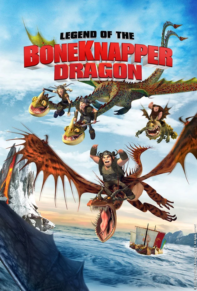 Legend of the Boneknapper Dragon