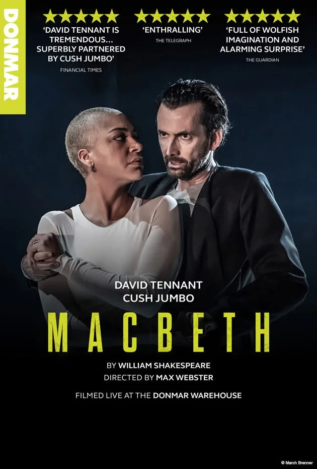 Macbeth: David Tennant & Cush Jumbo