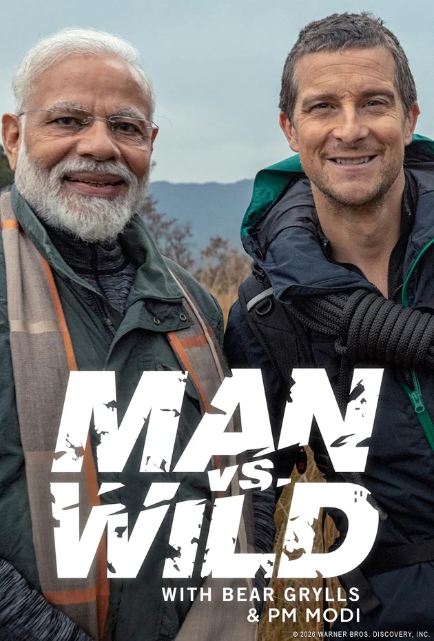 Man vs. Wild with Bear Grylls and Prime Minister Modi