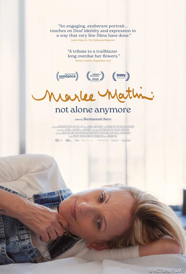 Marlee Matlin: Not Alone Anymore