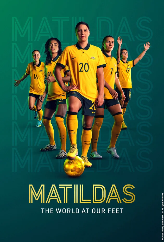 Matildas: The World at Our Feet