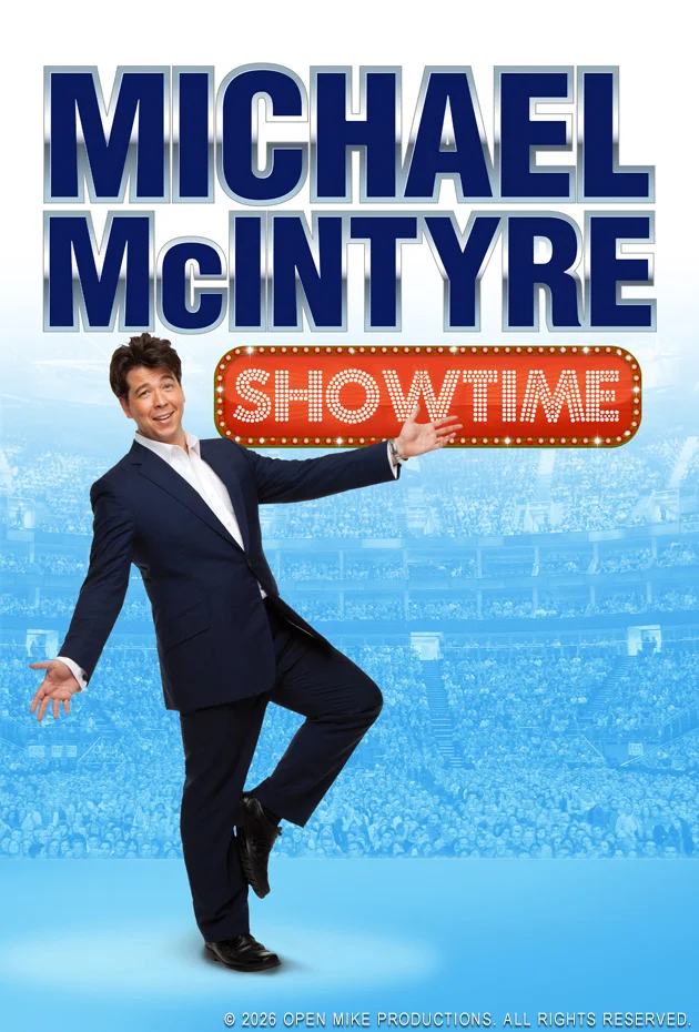 Michael McIntyre – Showtime!