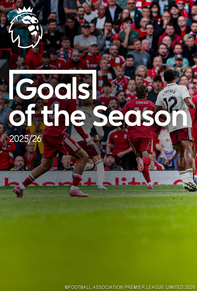 Premier League Goals of the Season 2025/26