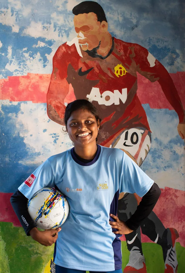 Tayyaba, Slum Soccer