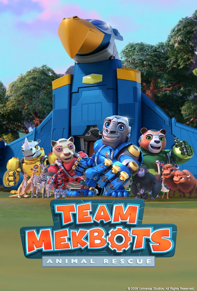 Team Mekbots: Animal Rescue: Season 1