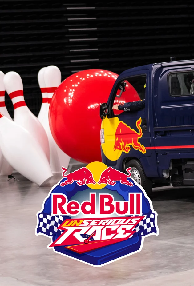 Red Bull The (Un)Serious Race - Japan