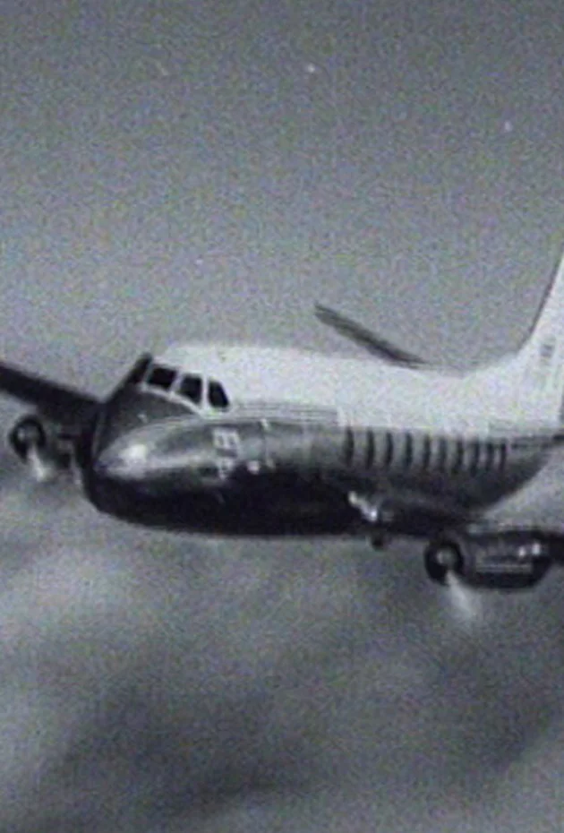 The Vickers Viscount