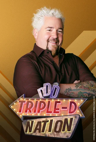 Diners, Drive-ins and Dives: Triple D Nation