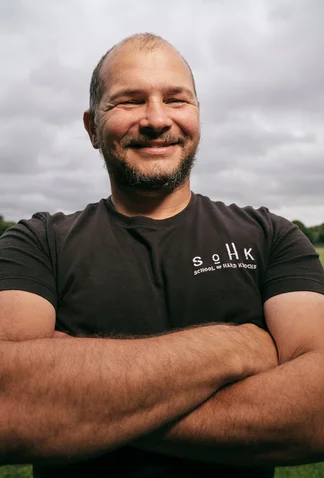 James, School of Hard Knocks