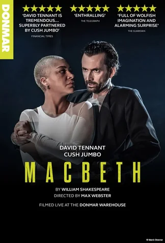 Macbeth: David Tennant & Cush Jumbo