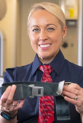 Safety Demonstration Long-haul in British Sign Language