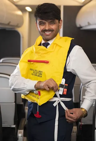 Safety Demonstration Short-haul in American Sign Language