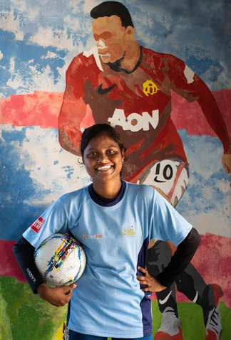 Tayyaba, Slum Soccer