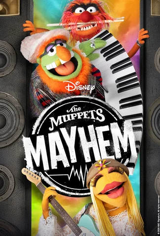 The Muppets Mayhem: Season 1