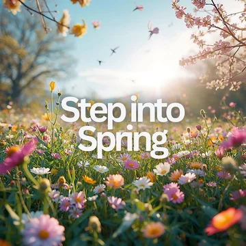 Step into Spring