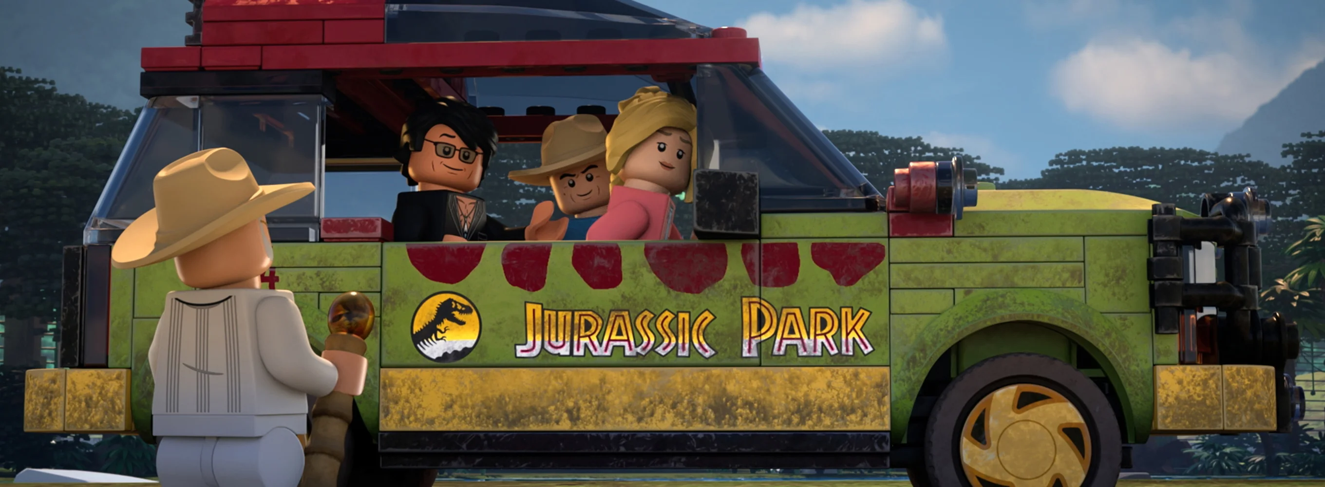 LEGO Jurassic Park: The Unofficial Retelling