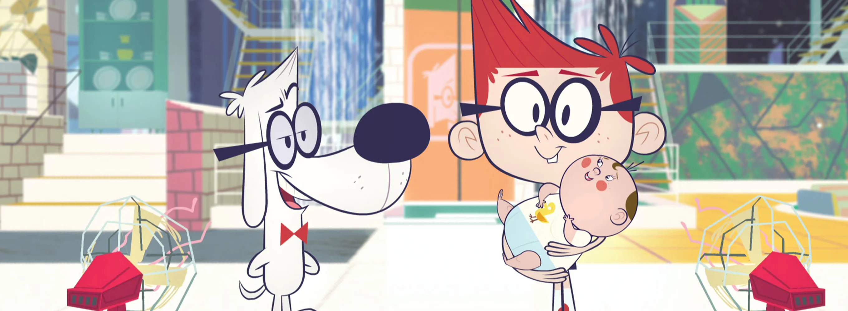 The Mr. Peabody & Sherman Show