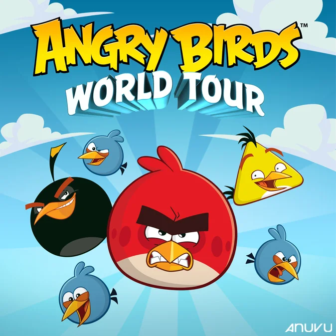 Angry Birds World Tour