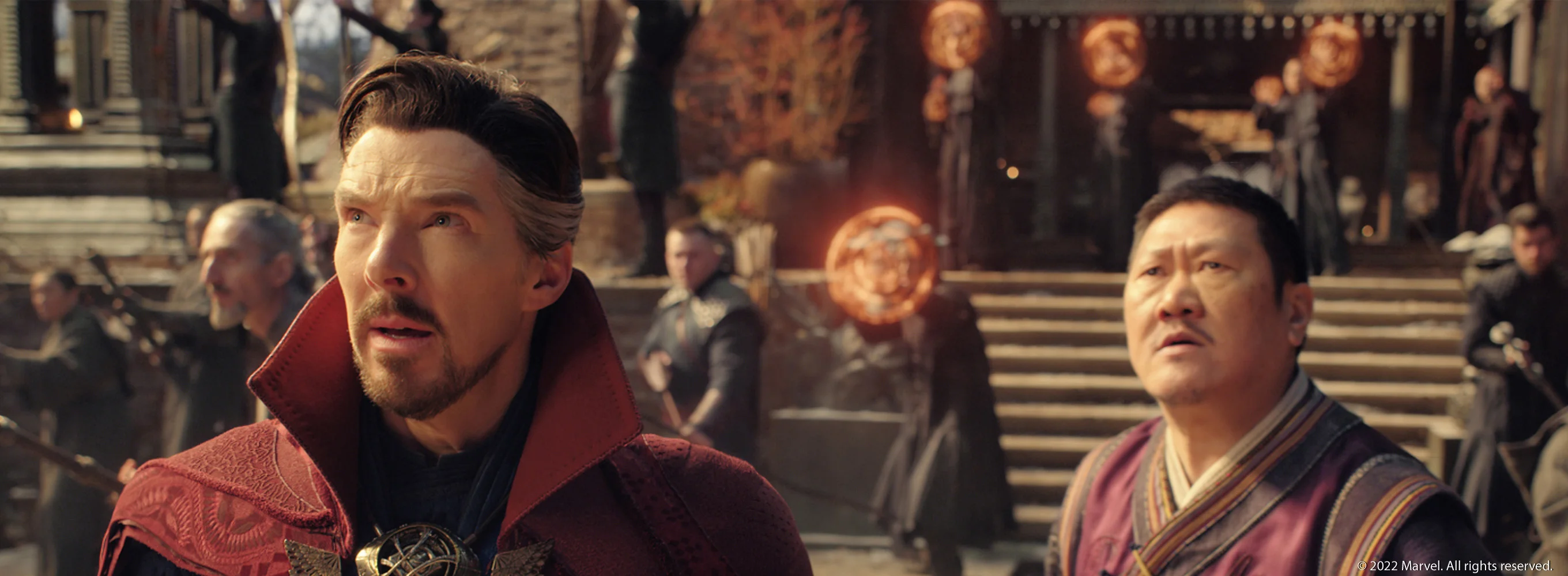 Doctor Strange in the Multiverse of Madness