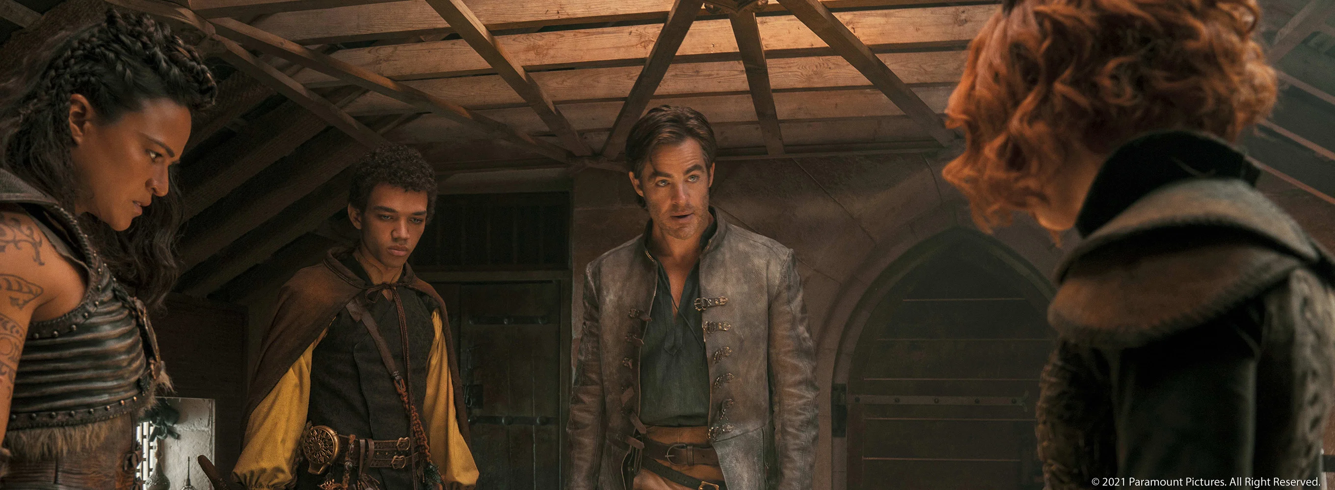 Dungeons & Dragons: Honor Among Thieves