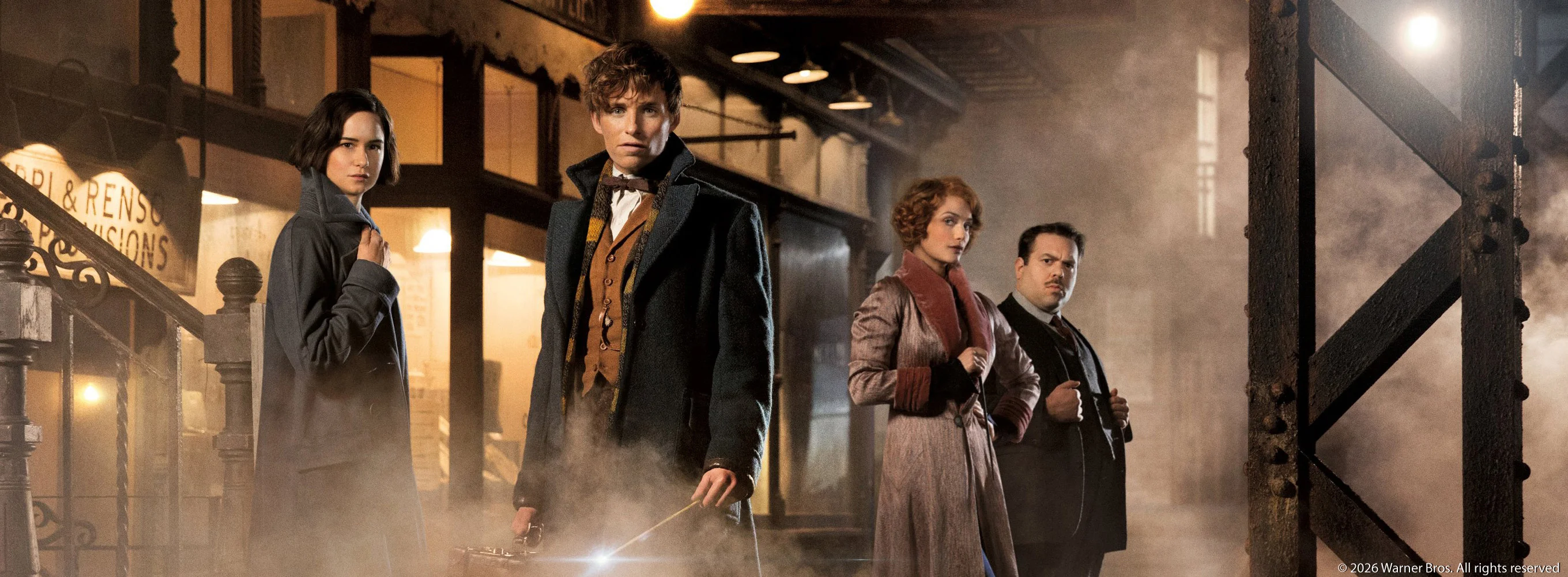 Fantastic Beasts and Where to Find Them