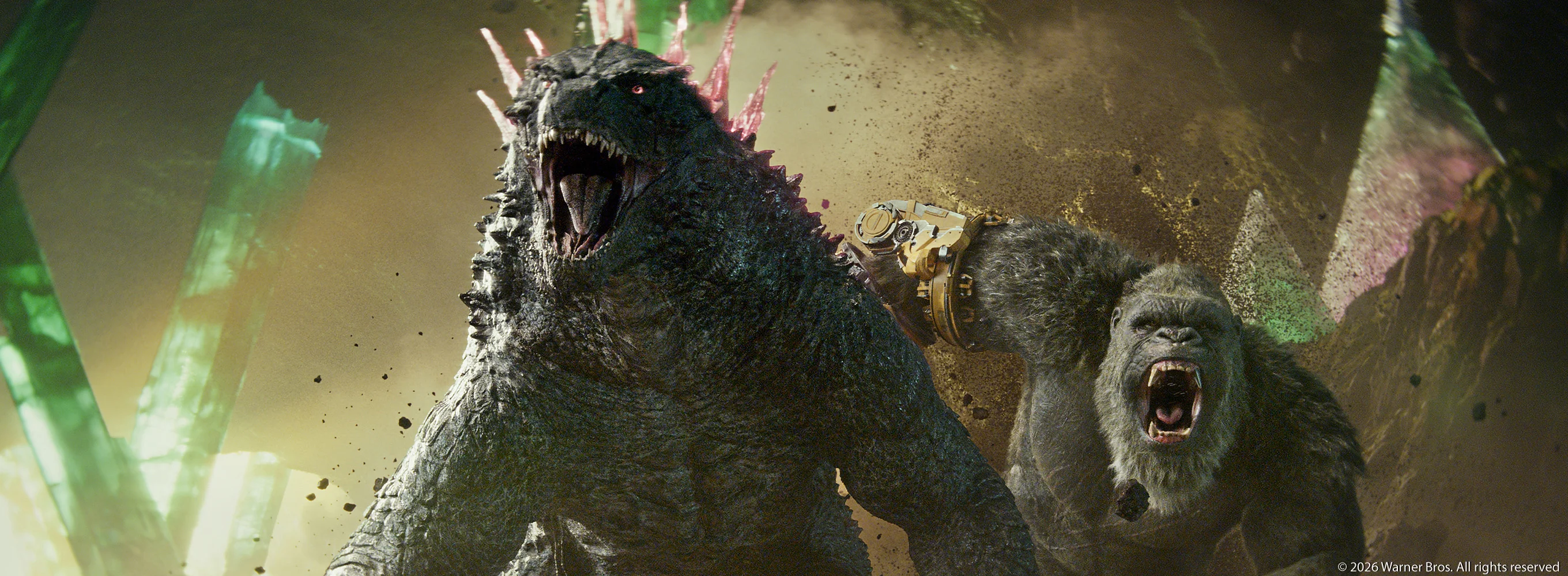 Godzilla x Kong: The New Empire