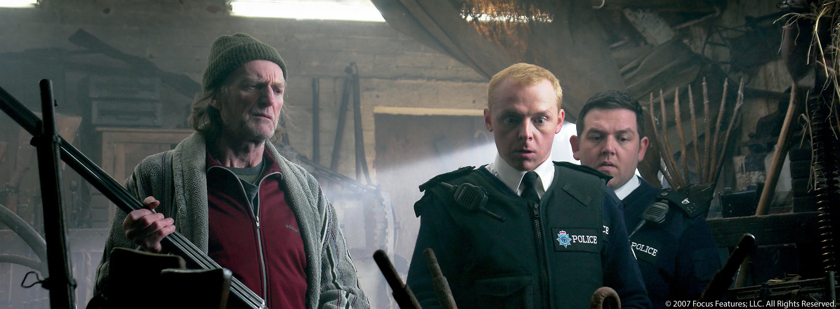 Hot Fuzz