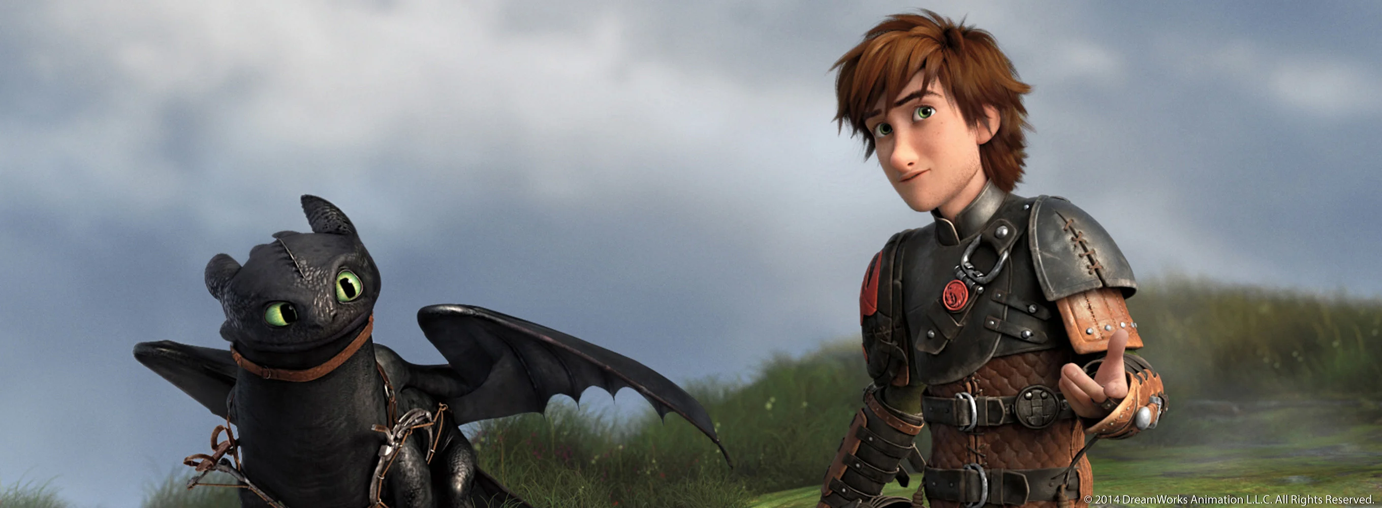 How to Train Your Dragon 2