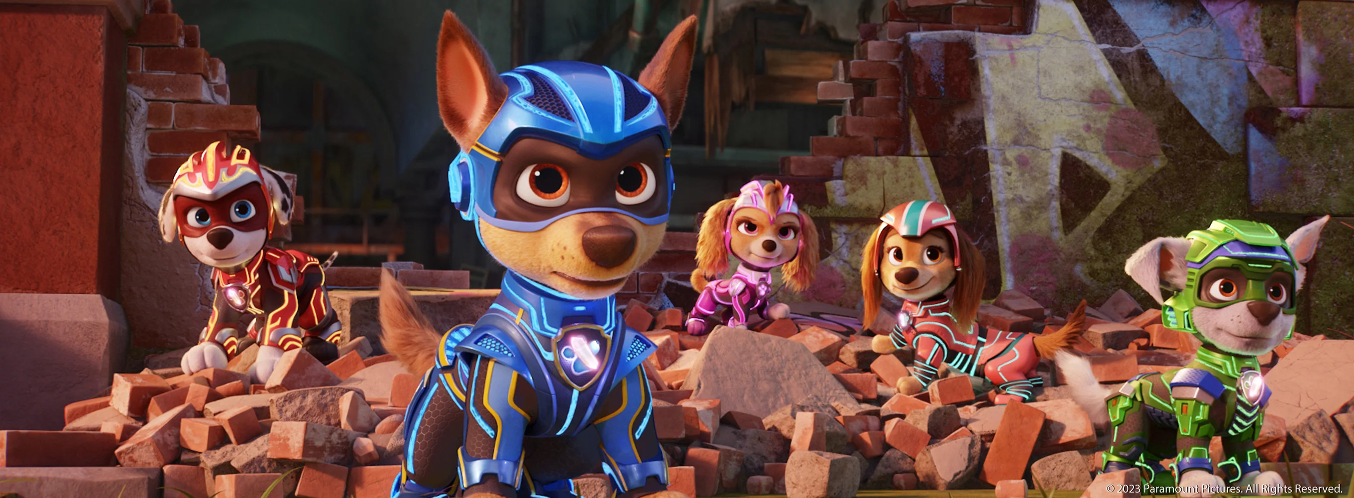 PAW Patrol: The Mighty Movie