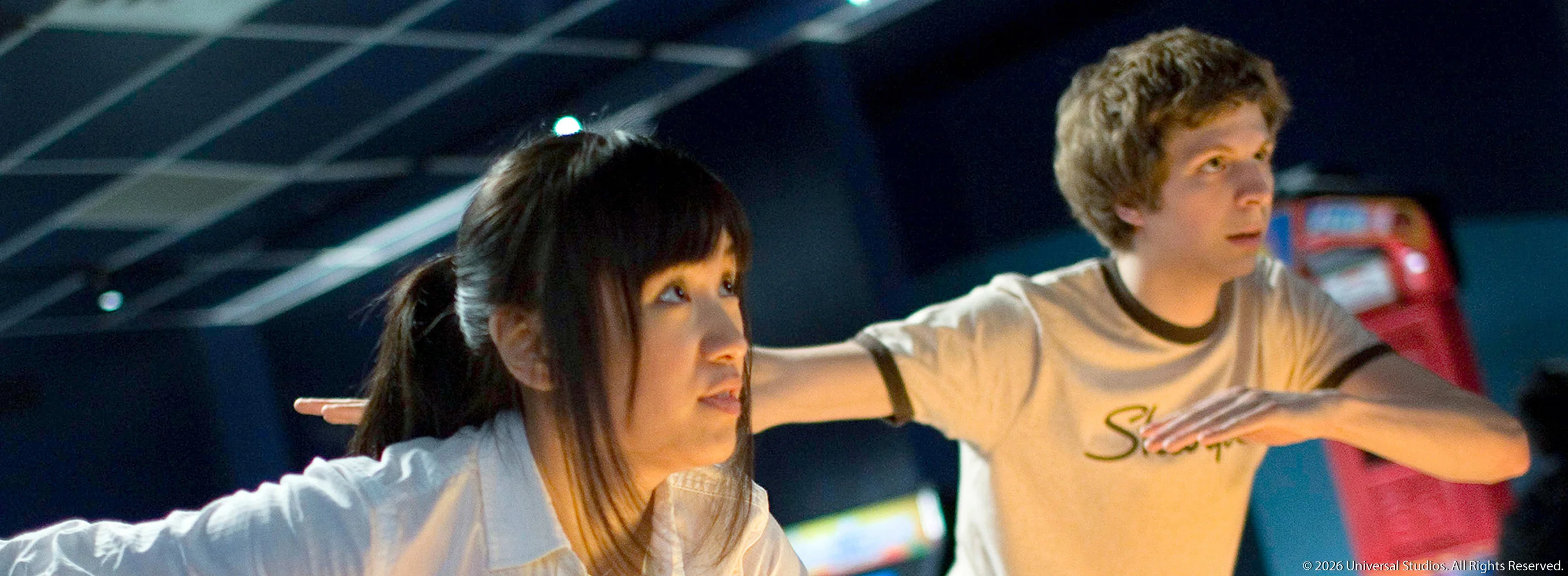 Scott Pilgrim vs. The World