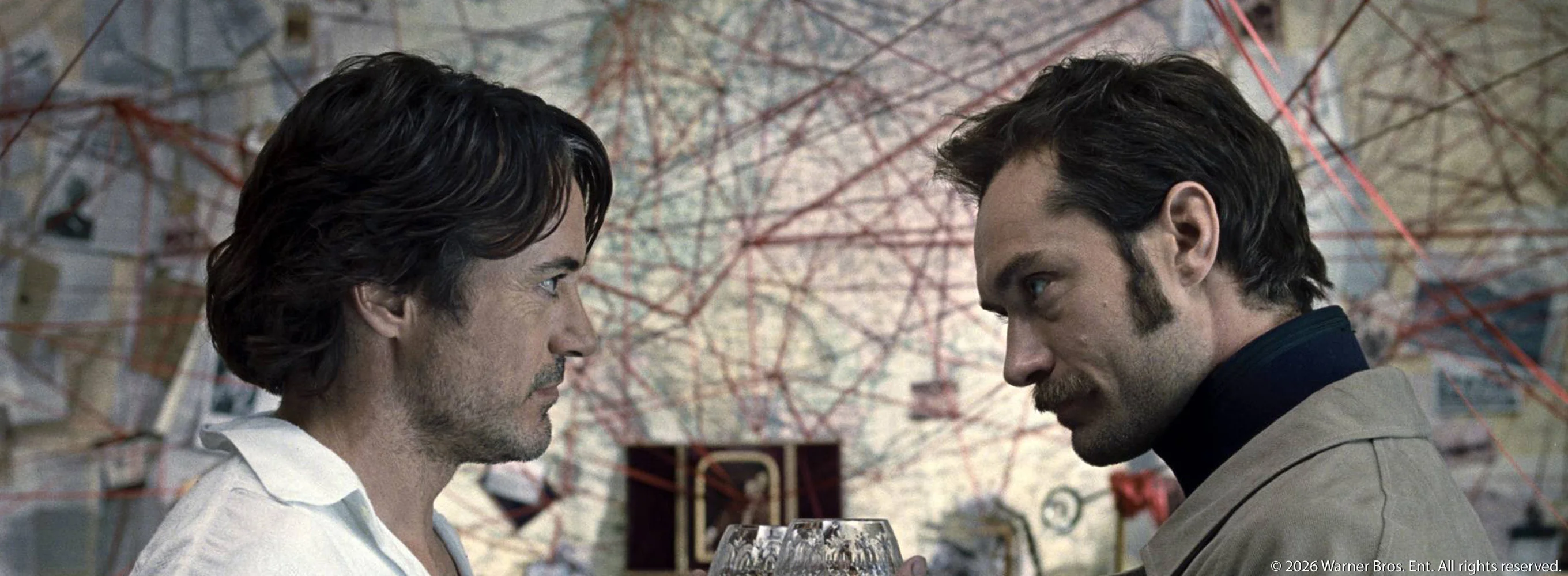 Sherlock Holmes: A Game of Shadows