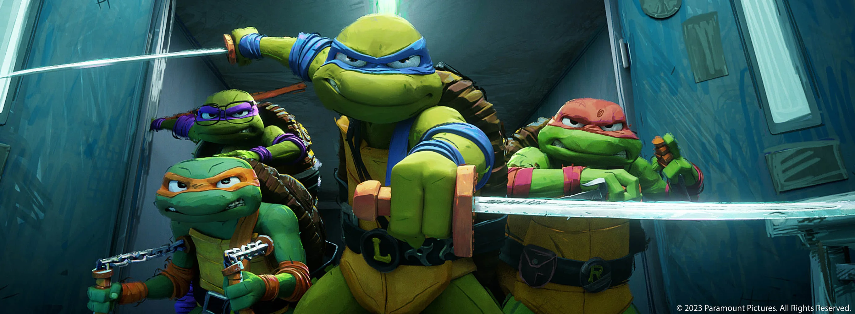 Teenage Mutant Ninja Turtles: Mutant Mayhem