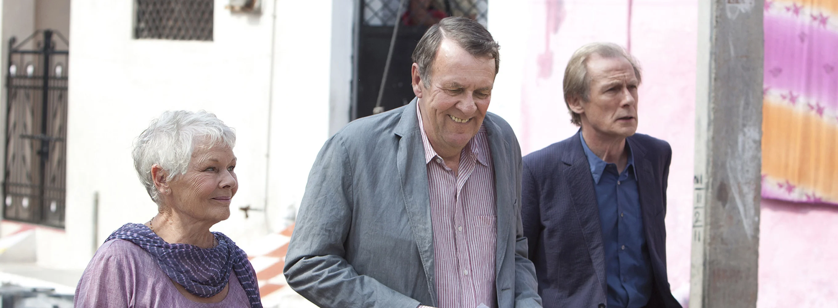 The Best Exotic Marigold Hotel