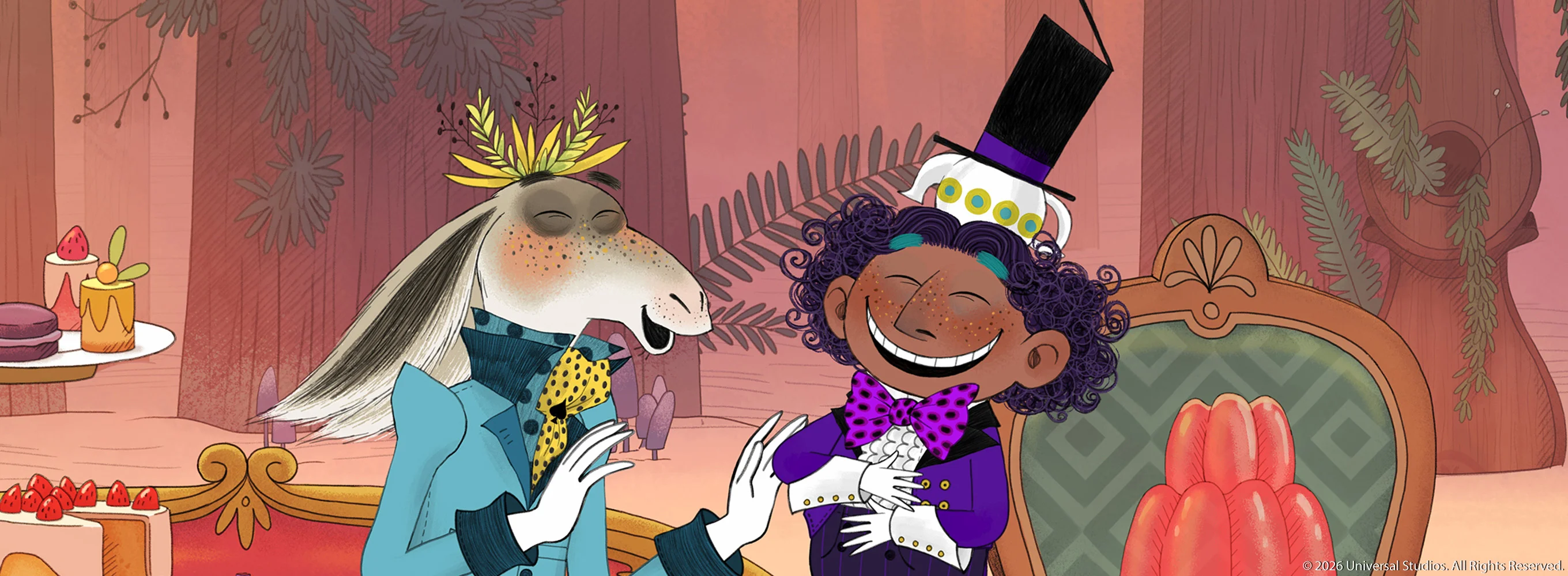 The Night Before Christmas in Wonderland