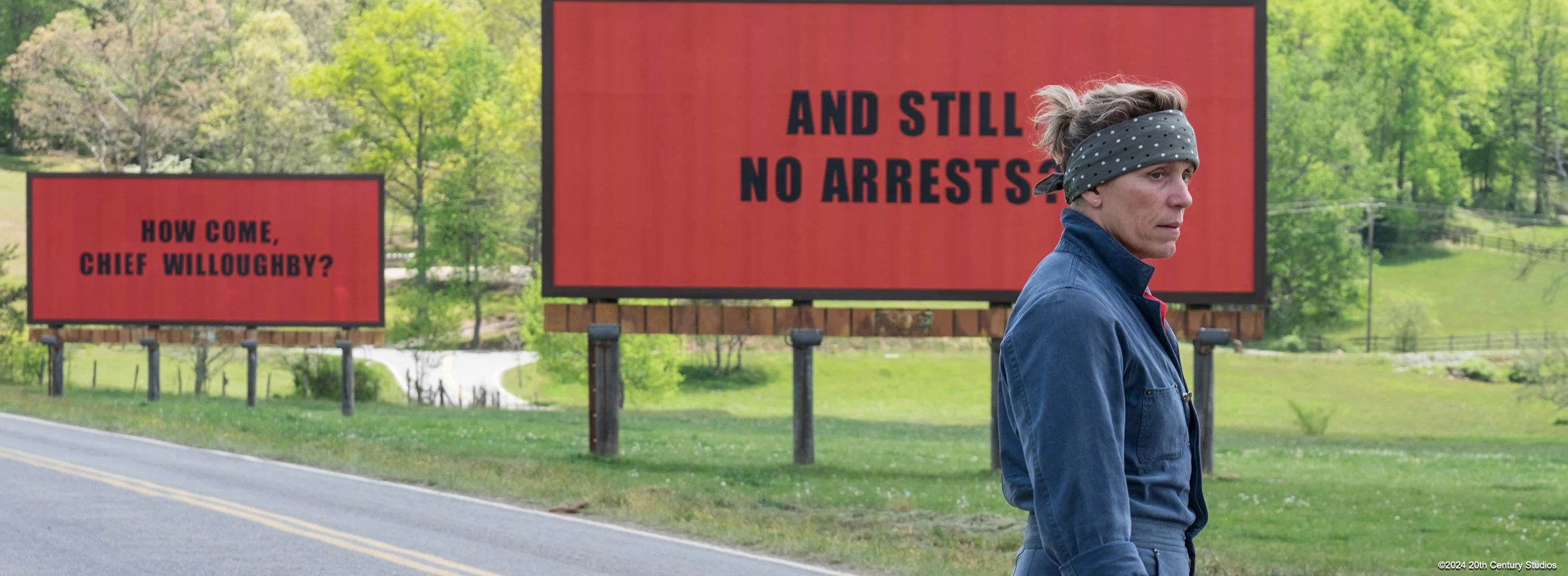 Three Billboards Outside Ebbing, Missouri
