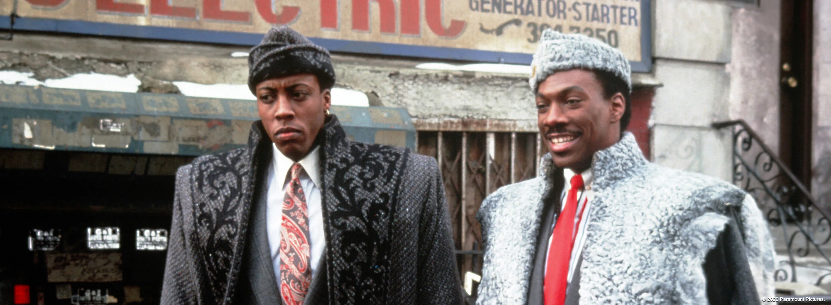 Coming to America
