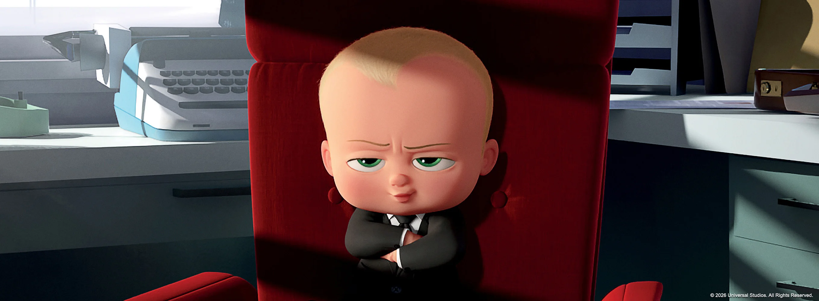The Boss Baby