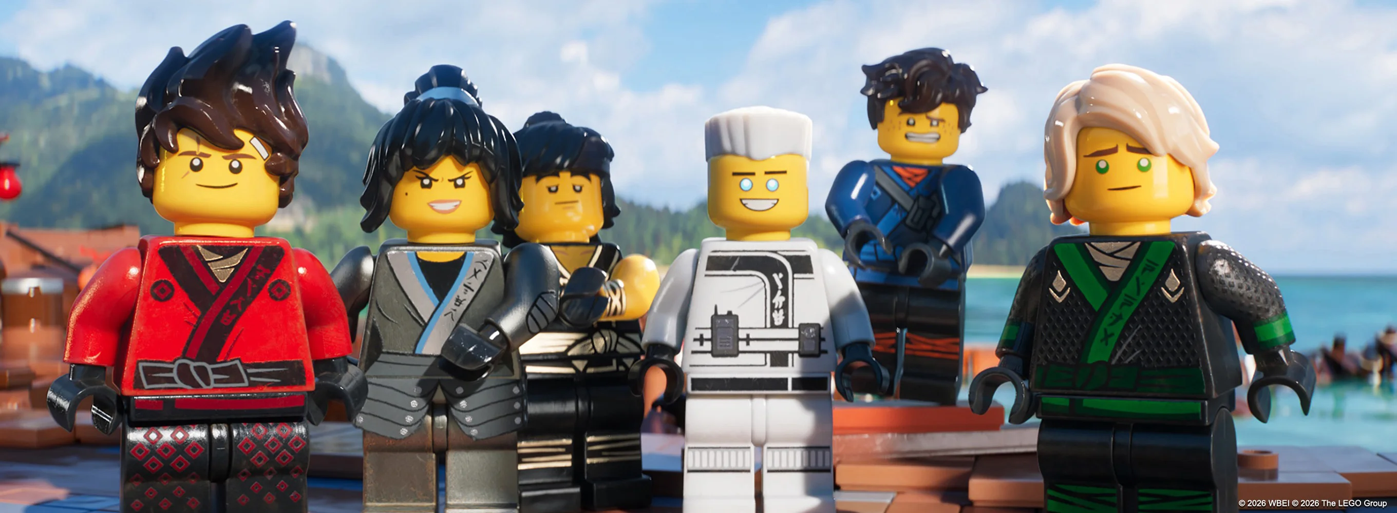 The LEGO Ninjago Movie