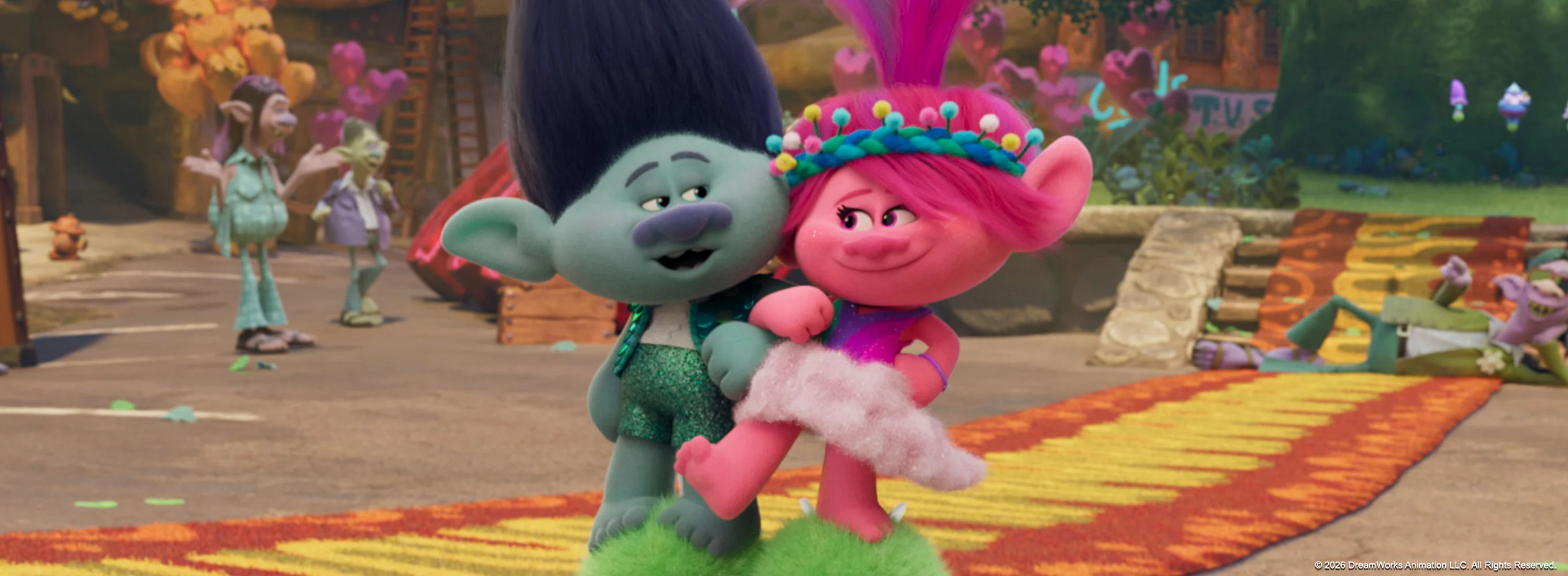 Trolls Band Together