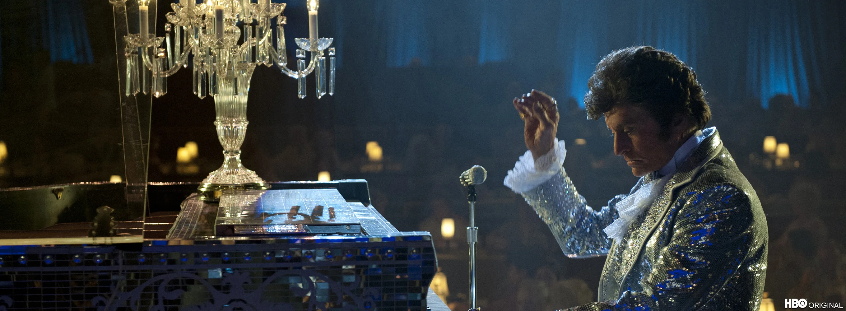 Behind the Candelabra