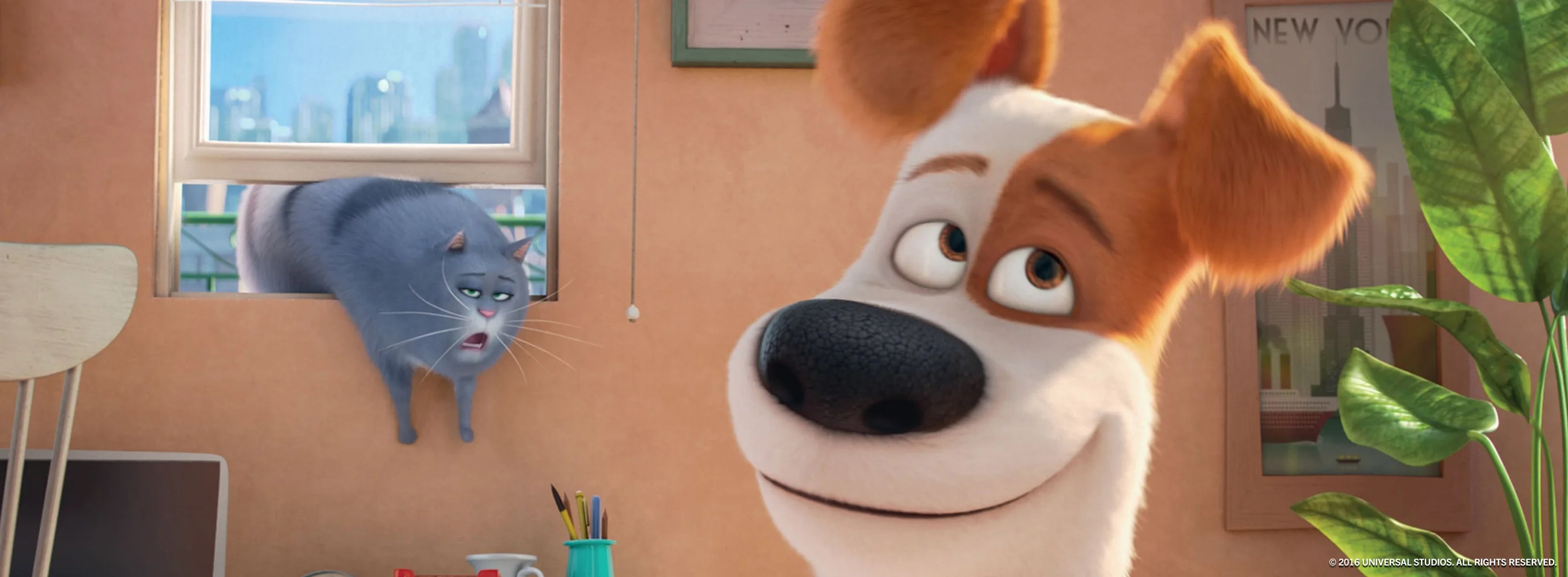 The Secret Life of Pets