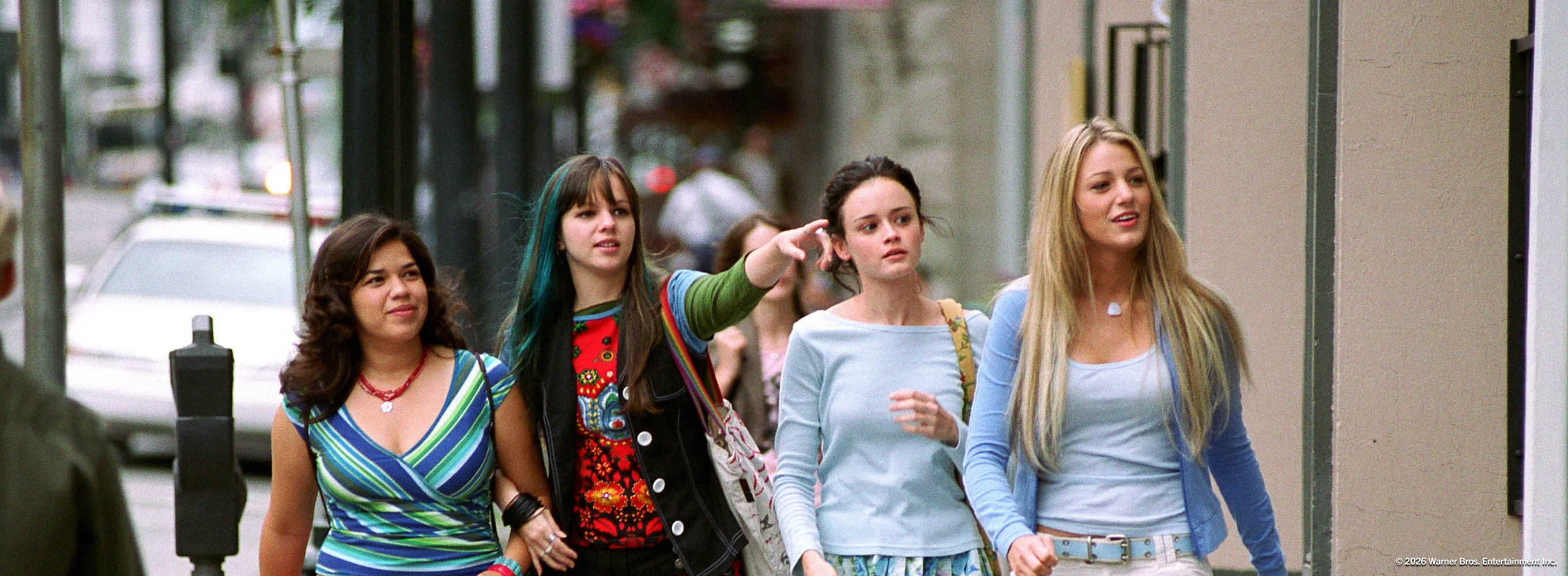 The Sisterhood of the Travelling Pants
