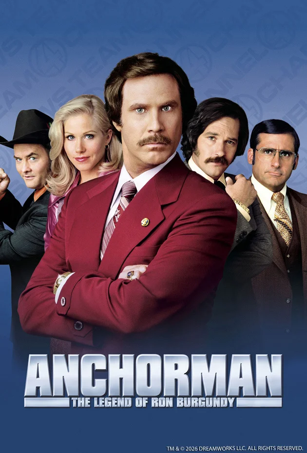 Anchorman: The Legend of Ron Burgundy