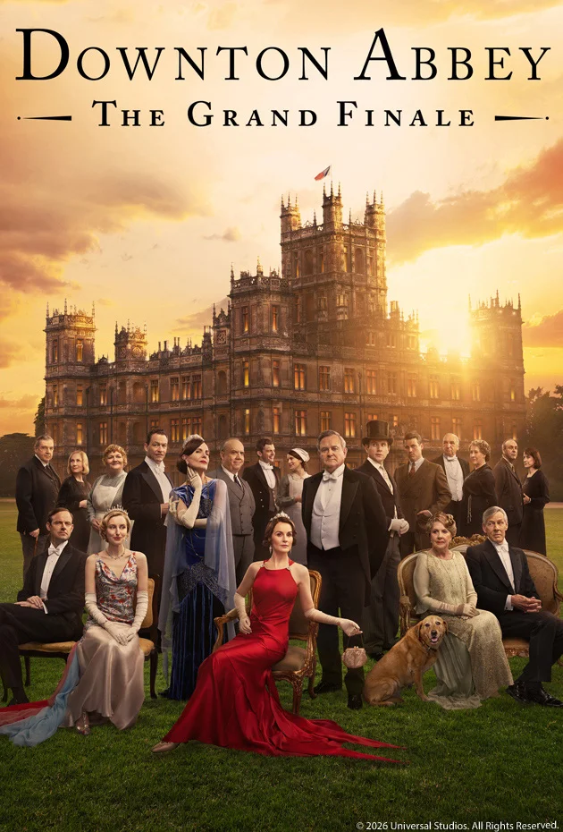 Downton Abbey Celebrates the Grand Finale